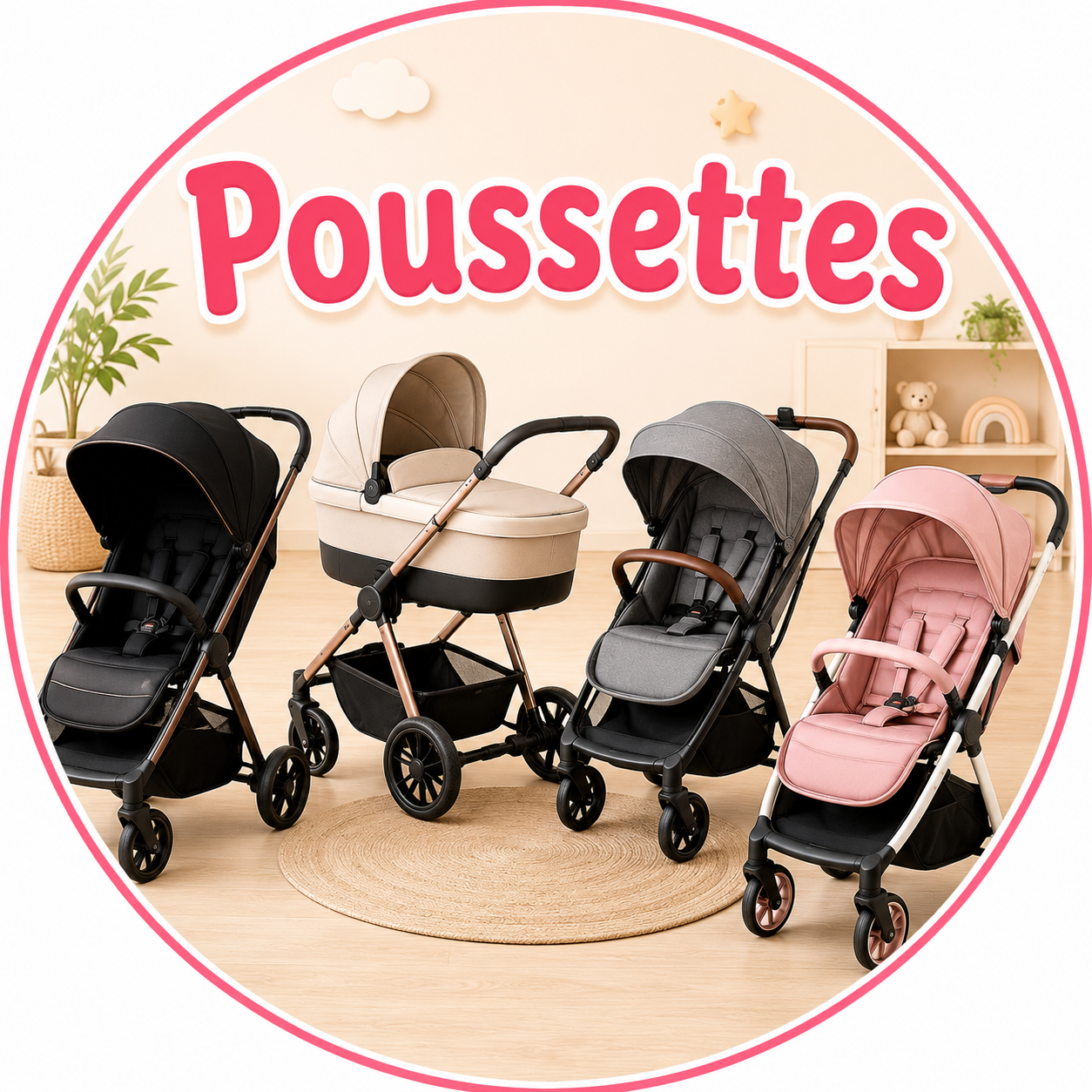 Poussettes