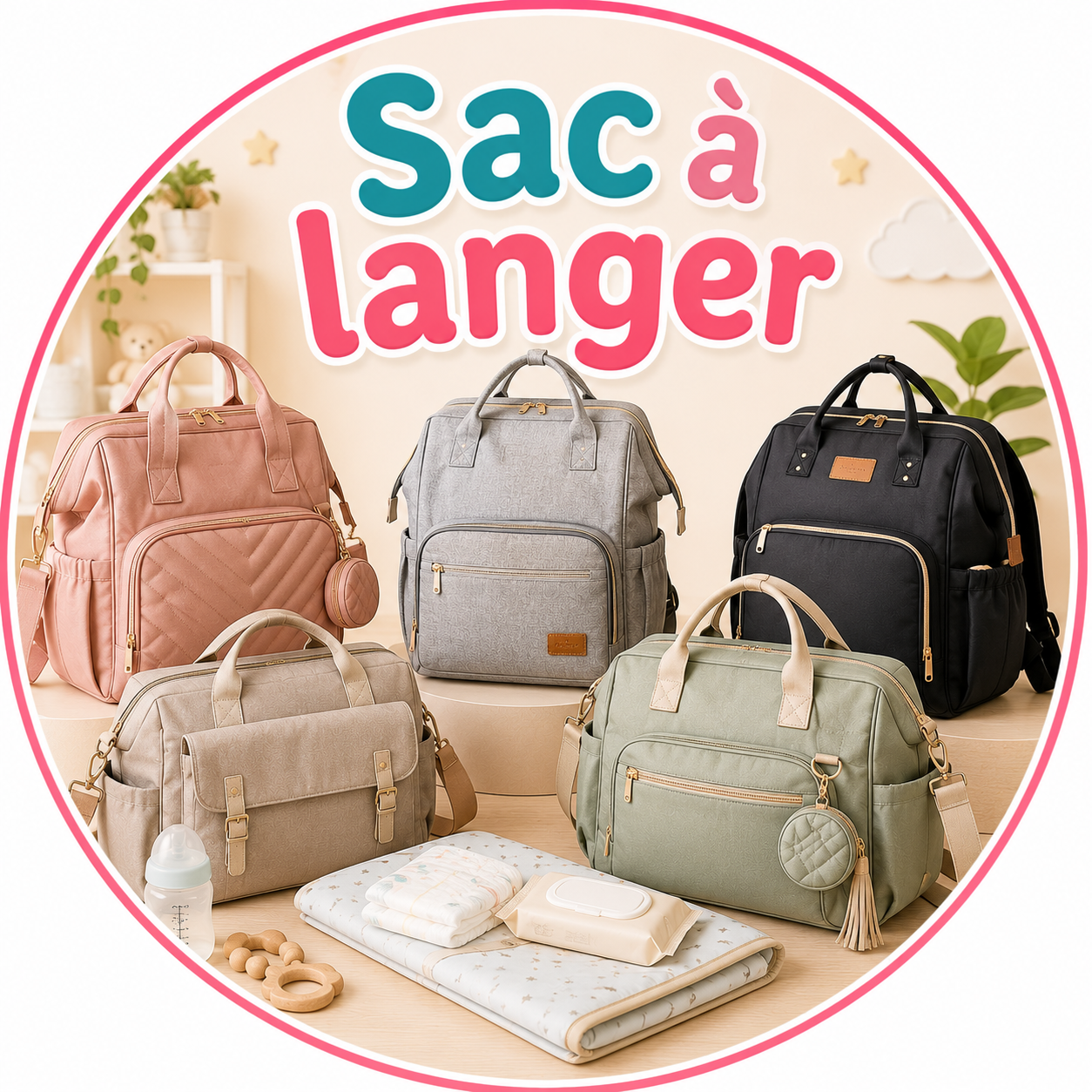 Sacs à langer et accessoires