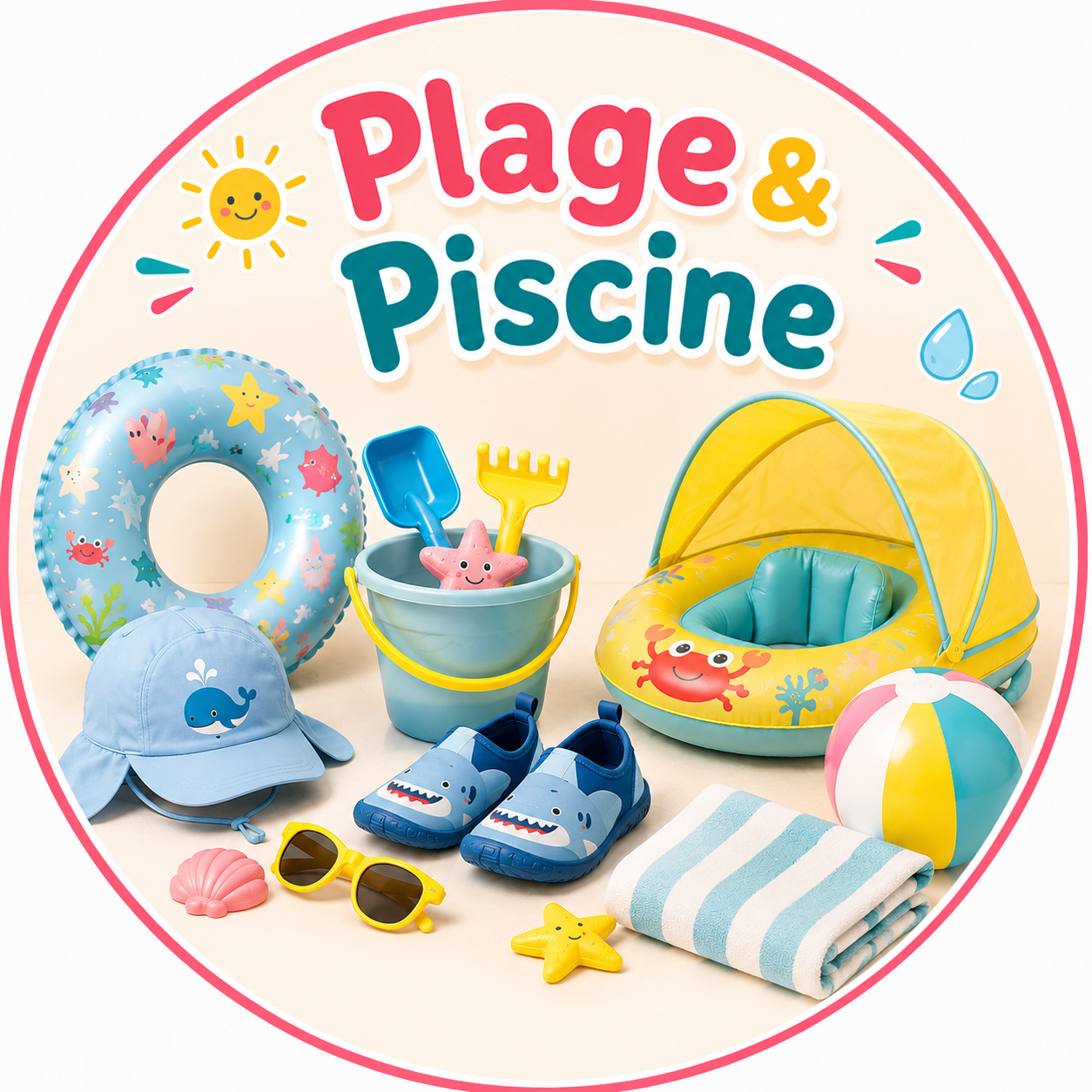 Plage et Piscine
