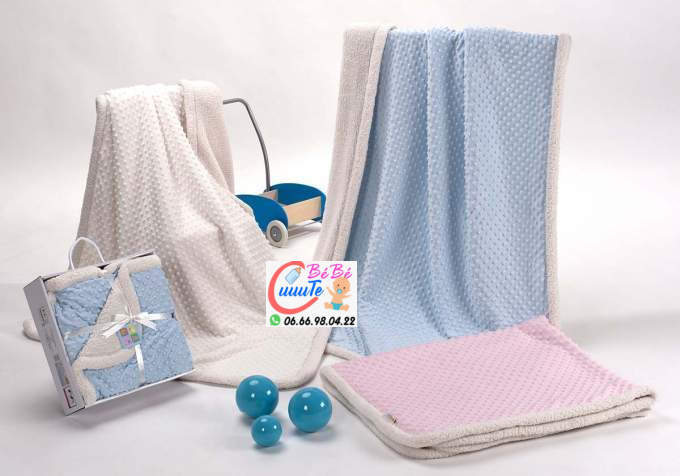 Couverture Bébé - Bébé CuuuTe