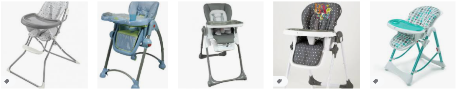 Chaise haute - Bébé CuuuTe