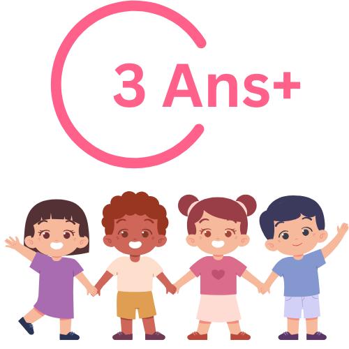 3 ANS +