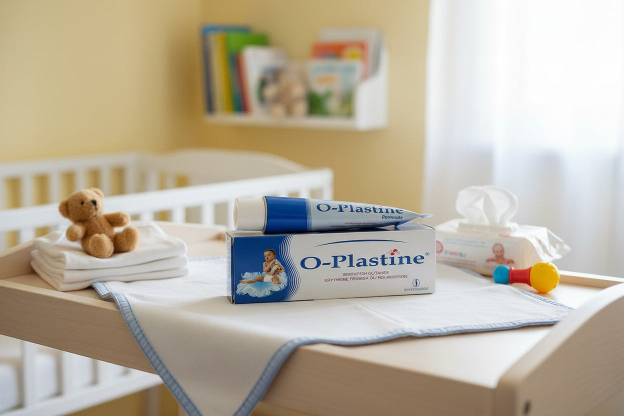 O-Plastine Crème de Change 30G – Protection & Douceur Bébé