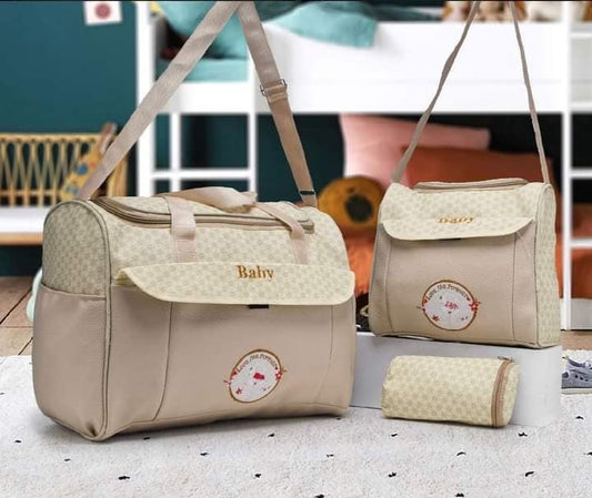 Sac a langer bébé 3 pieces #Promo100dh