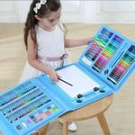 Pack Coloriage 208 Pièces à Trois Volets – Coffret Créatif Enfant