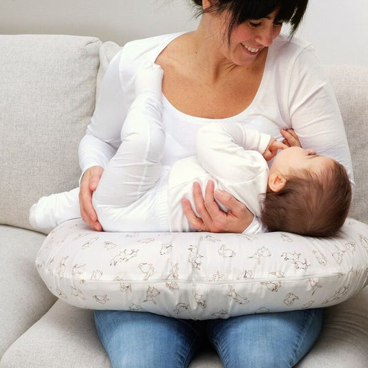 Coussin d'allaitement et de détente