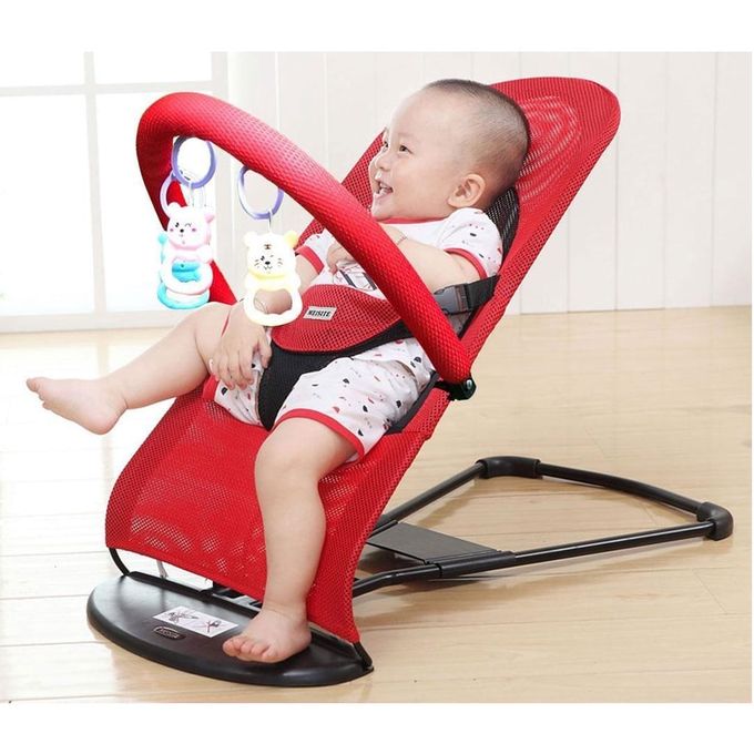 Chaise berçante confortable pour bébé