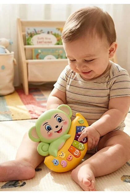 Piano Musical Lumineux Enfant – Jouet Éducatif avec Sons