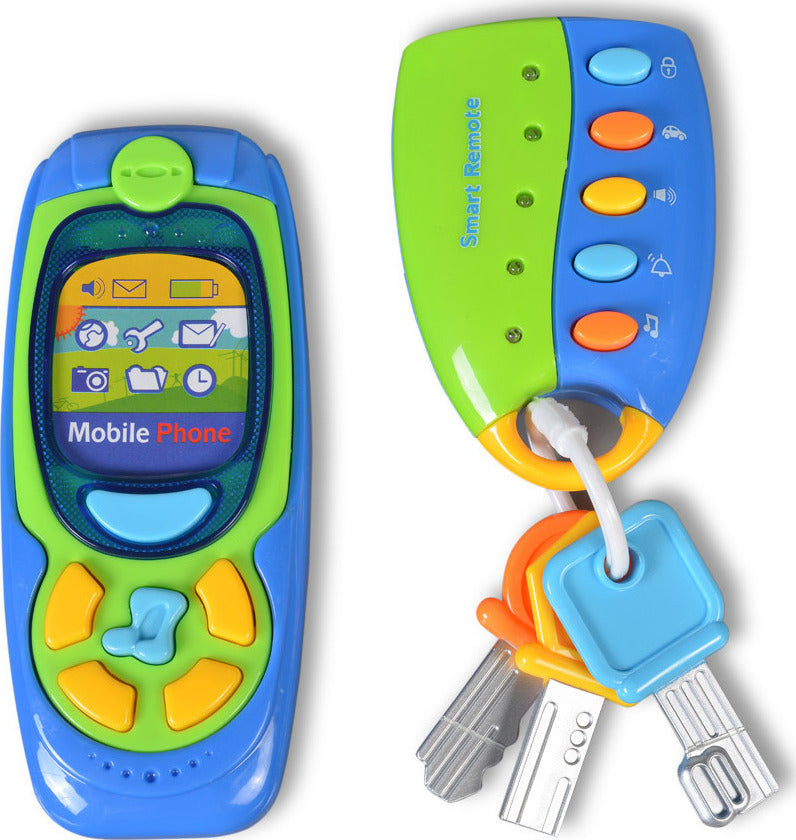 Téléphone Interactif Enfant – Jouet Musical & Éducatif