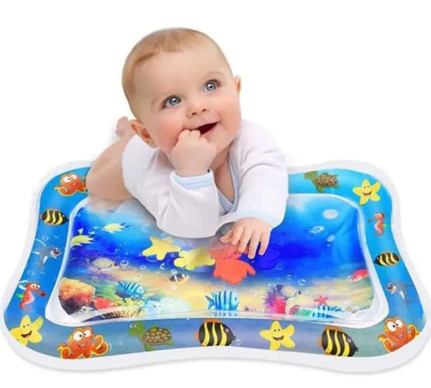 Tapis d'eau bébé Matelas Gonflable  (Jeu interactif)