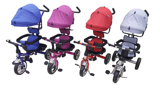 Tricycle enfants mon bébé 1-4 ans