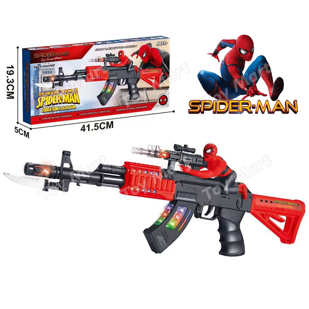 Pistolet Spider-Man avec Sons & Lumières