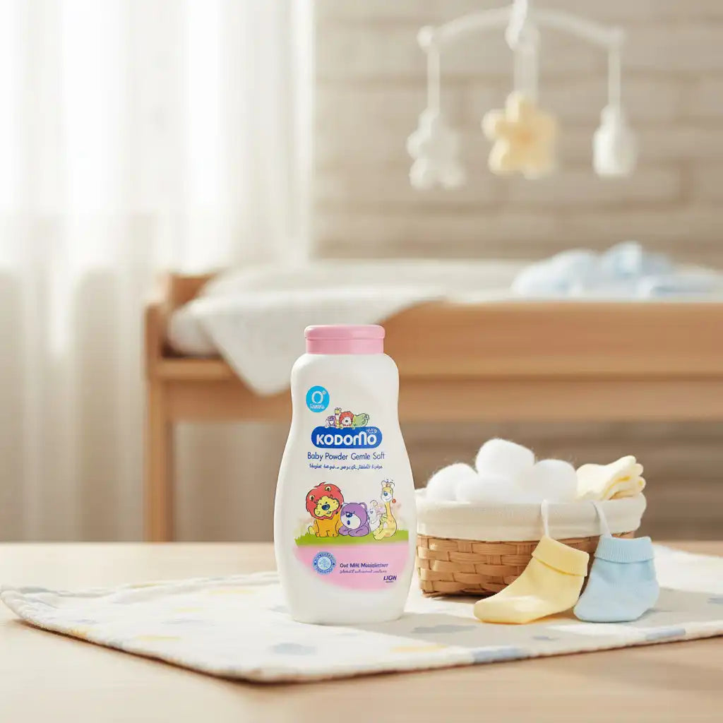 Kodomo Poudre Très Douce pour Nouveau-né & Bébé 180g