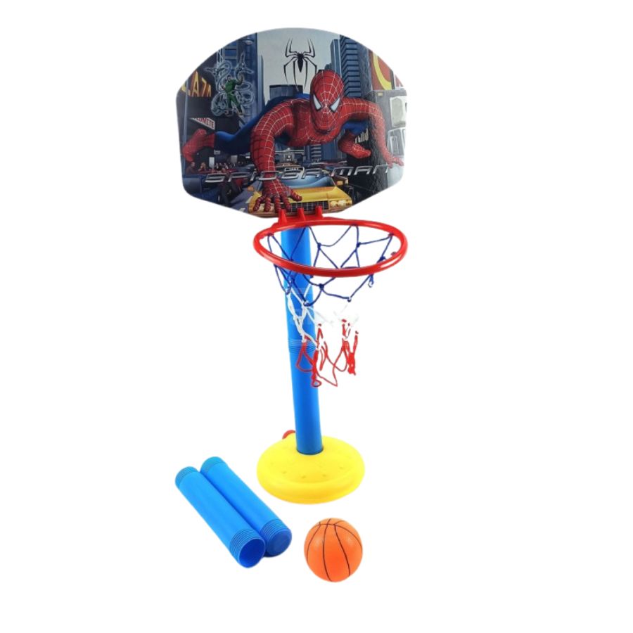 Set Basket Spider-Man Enfant – Jeu de Basketball Amusant