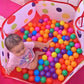 Piscine à balles océan pour enfants avec panier de basket