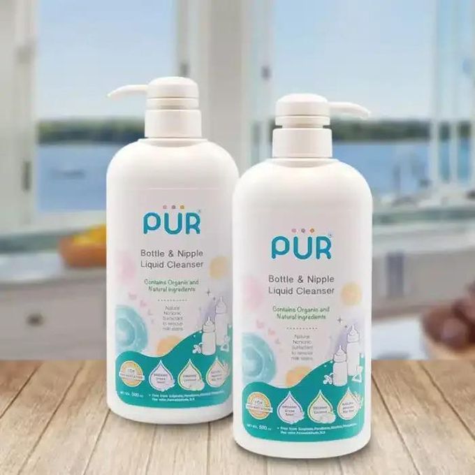 Pur Liquide Vaisselle Bébé 500 ml – Nettoyage Doux & Sécurisé