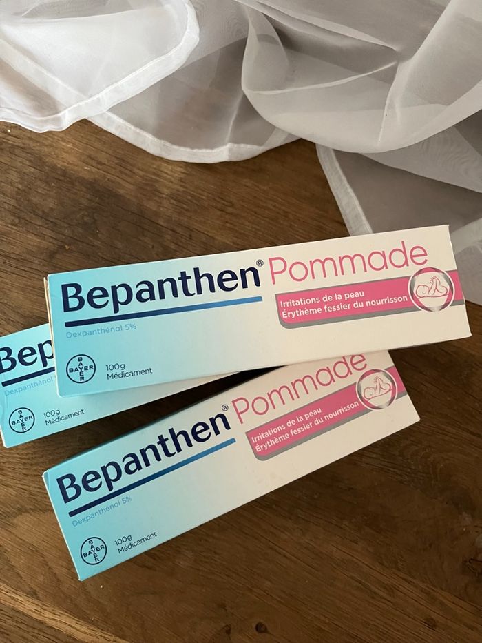Bepanthen Pommade 100g – Protection & Réparation des Fesses Bébé