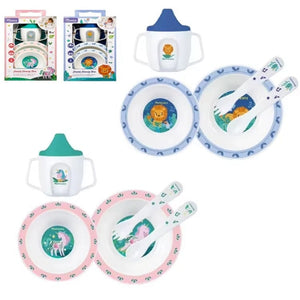 5 en 1 bébé repas ensemble d'alimentation Momeasy