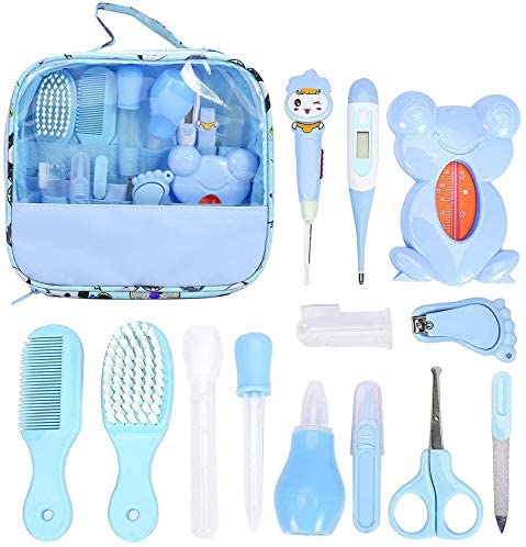 Pack de Biberon en Silicone + Trousse de soin 13 accessoires