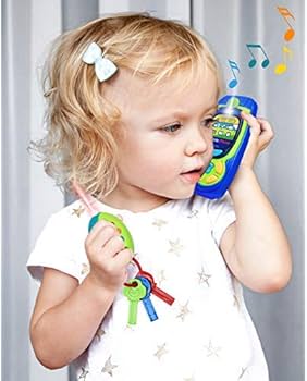 Téléphone Interactif Enfant – Jouet Musical & Éducatif