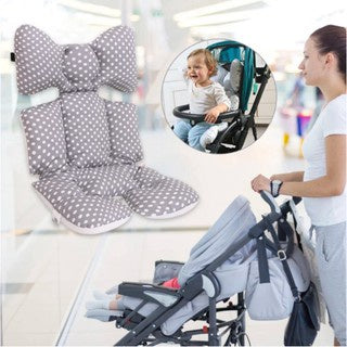 Coussin de Poussette Étoiles Multicolores – Confort Bébé