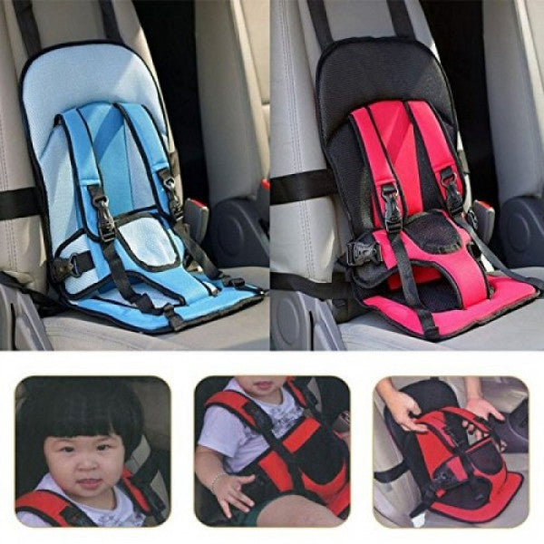 Generic Siège de coussin d'auto pour bébé avec ceinture de sécurité pour  bébés à prix pas cher