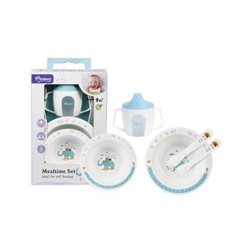 5 en 1 bébé repas ensemble d'alimentation Momeasy #promo100dh