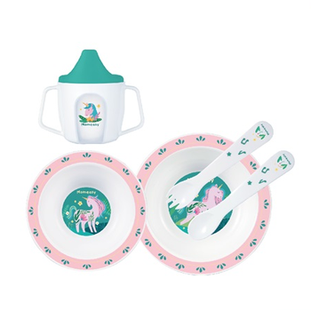 5 en 1 bébé repas ensemble d'alimentation Momeasy #promo100dh