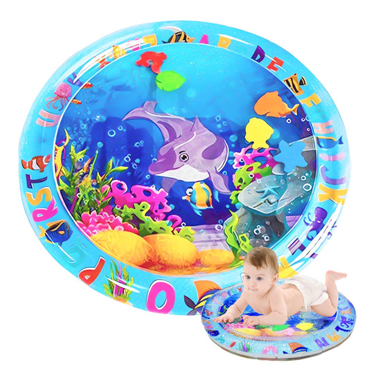 Tapis de jeu aquatique Sous une forme circulaire pour bébé 3M+ A 24M