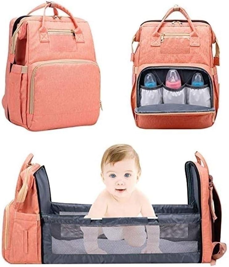 Sac À Dos À Langer Lit De Voyage Multifonctionnel Pour Bébé