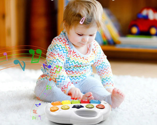 Clavier Électronique Musical Enfant – Jouet Lumière & Sons