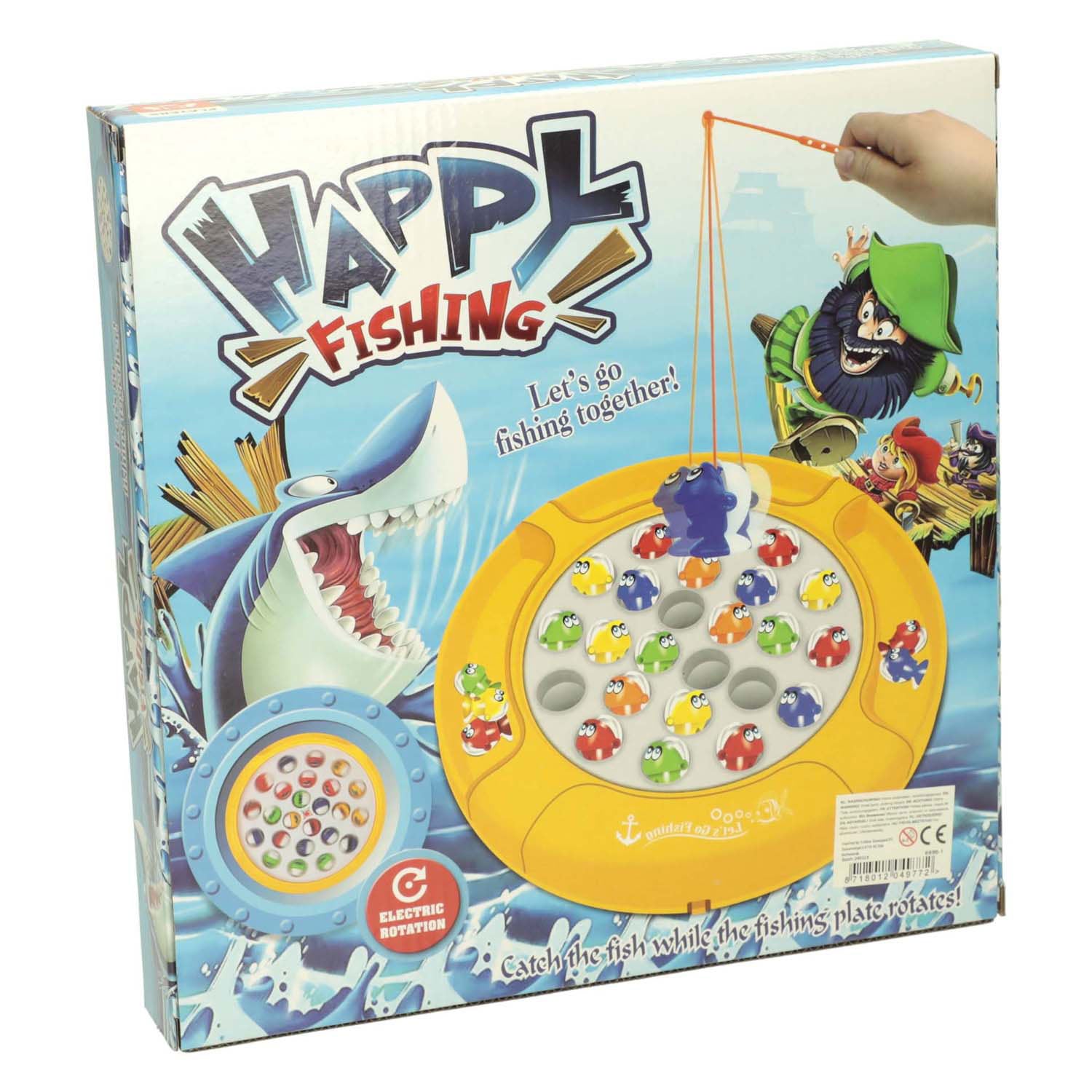 Jeu de Pêche Électrique Enfant – Jeu de Table Musical avec Poissons