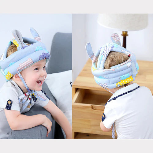 Chapeau Anti-collision de protection de tête pour bébé – Bébé CuuuTe -  Produite CuuuTe - Promo CuuuTe