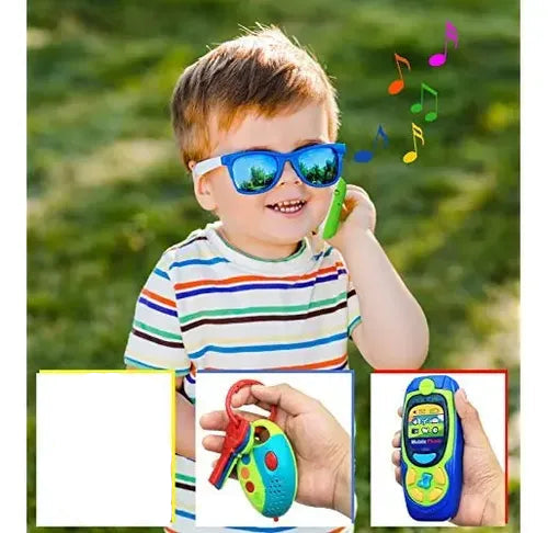 Téléphone Interactif Enfant – Jouet Musical & Éducatif