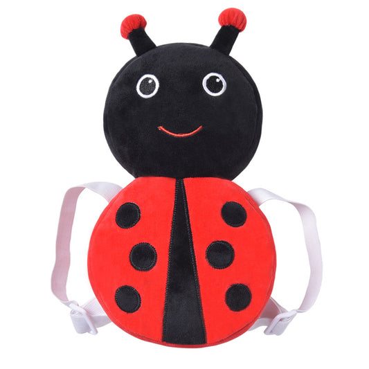 Coussin de protection tête et dos bébé  coccinelle