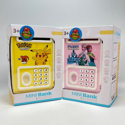 Tirelire Électronique Enfant – Coffre-Fort avec Code Secret & Distributeur de Billets