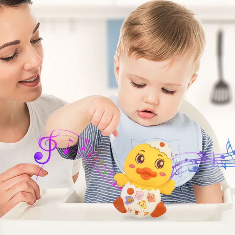 Canard Musical Interactif – Lumières & Animaux pour Enfants