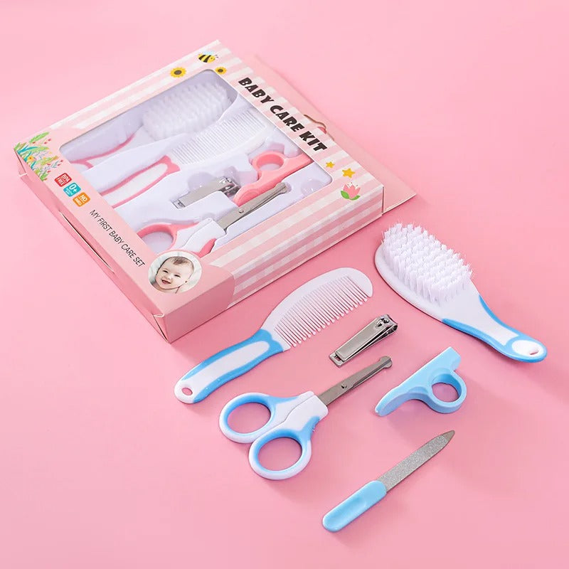 Kit de soin pour bébé – 6 pièces essentielles   Ref002