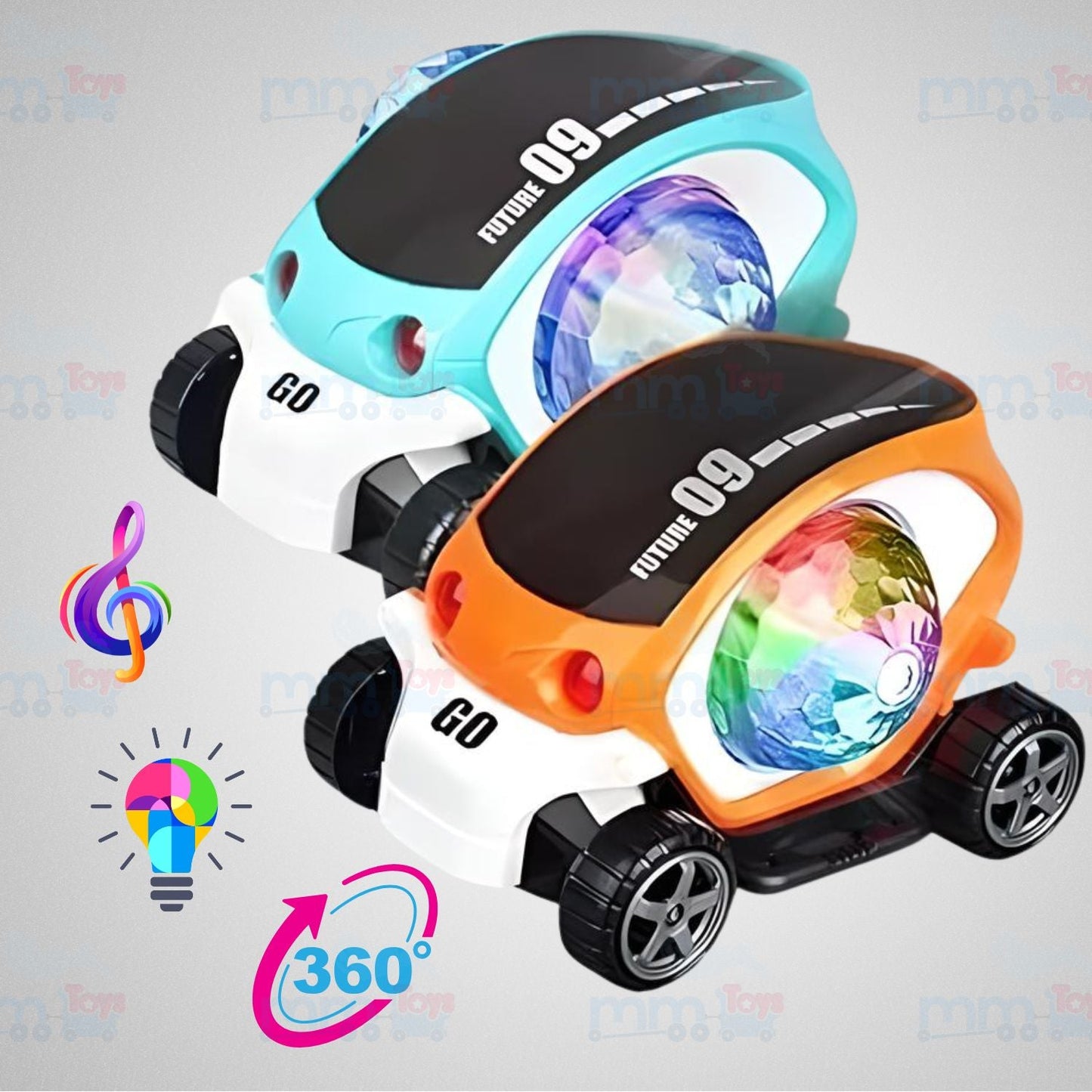 Voiture Jouet Musicale – Danse, Lumières et Éveil pour Enfants