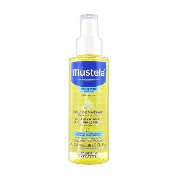 HUILE DE MASSAGE 100ML-MUSTELA