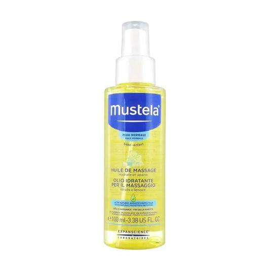 HUILE DE MASSAGE 100ML-MUSTELA