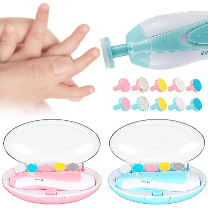 COUPE ONGLES - LIME ÉLECTRIQUE POUR BÉBÉ