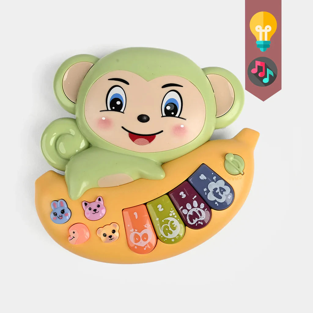 Piano Musical Lumineux Enfant – Jouet Éducatif avec Sons