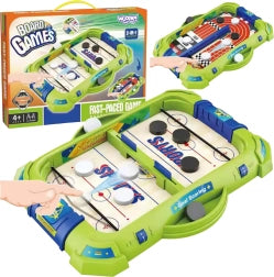 Jeu d’Adresse 2-en-1 – Mini Hockey & Courses