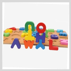 Alphabet Français 26 Lettres Majuscules