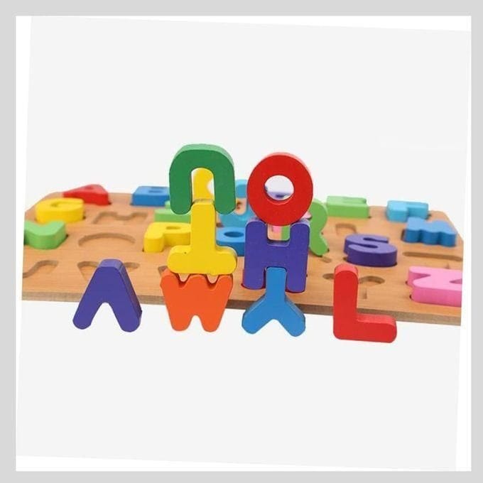Alphabet Français 26 Lettres Majuscules