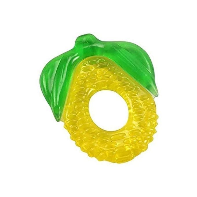 Anneau de Dentition Réfrigérant Forme Fruit Jaune