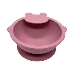 Assiette  Bebe en Silicone: Assiette Ventouse Bol Fourche Cuillère Bavoir et Tasse