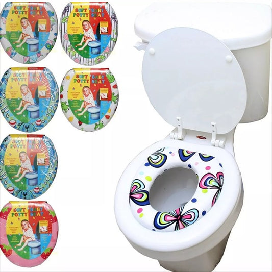 Siège de pot de toilette amovible pour bébé Adaptateur de sécurité pour enfants ref002