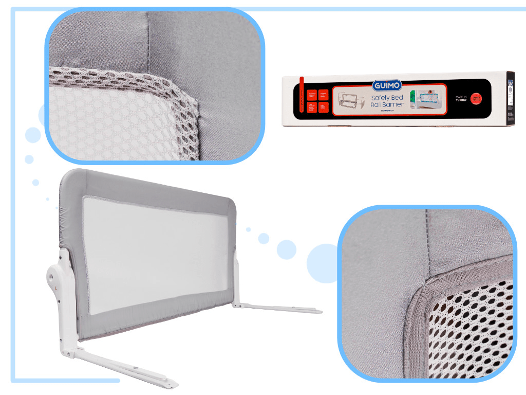 BARRIERE DE LIT DE SECURITE 150*48.5*35 cm